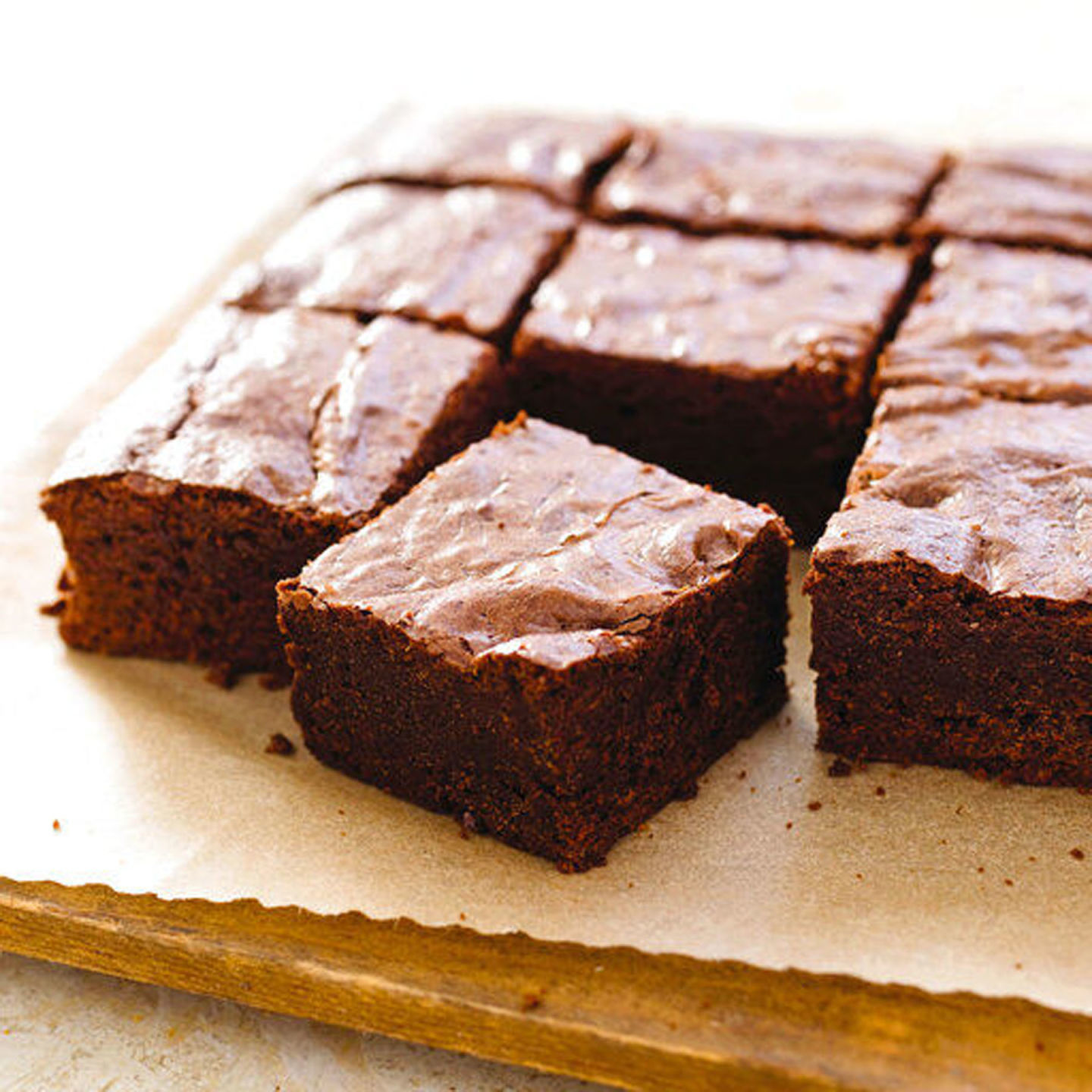 Fudgy brownies